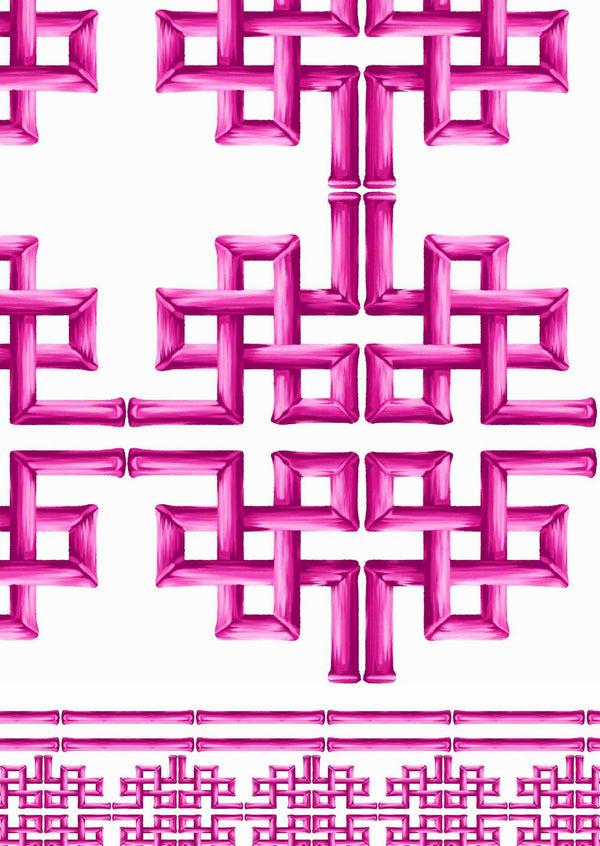 Samantha Sung [Create Your Own] Cotton Musola (Bamboo Grove White)