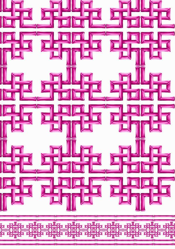 Samantha Sung [Create Your Own] Cotton Musola (Bamboo Grove White)