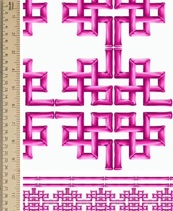 Samantha Sung [Create Your Own] Cotton Musola (Bamboo Grove White)