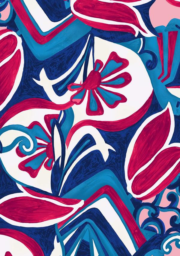 Samantha Sung [Create Your Own] Cotton Musola (Barcelona Mode)