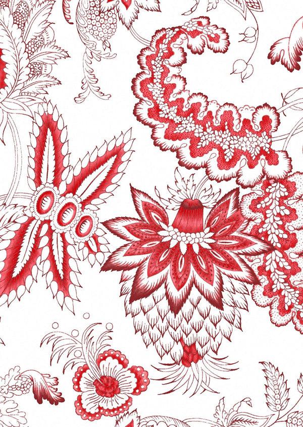 Samantha Sung [Create Your Own] Cotton Musola (Botanic Antique Big White)