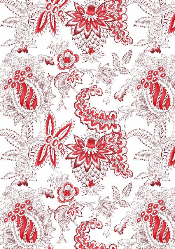 Samantha Sung [Create Your Own] Cotton Musola (Botanic Antique Big White)
