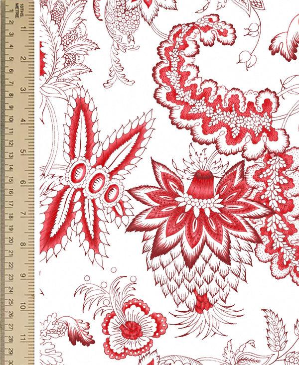Samantha Sung [Create Your Own] Cotton Musola (Botanic Antique Big White)