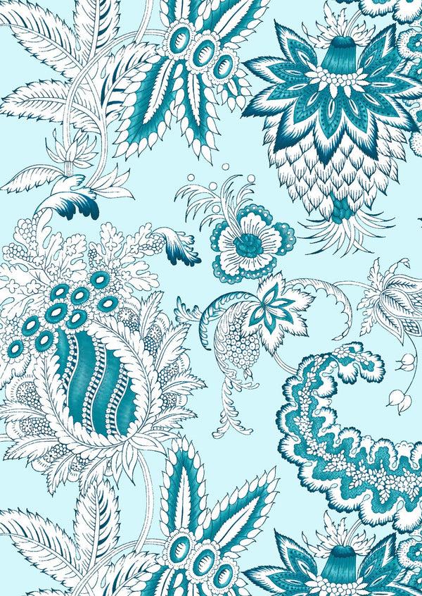 Samantha Sung [Create Your Own] Cotton Musola (Botanic Antique Small Pastel)