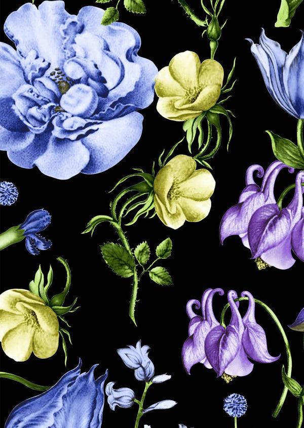 Samantha Sung [Create Your Own] Cotton Musola (Botanic Wallpaper)