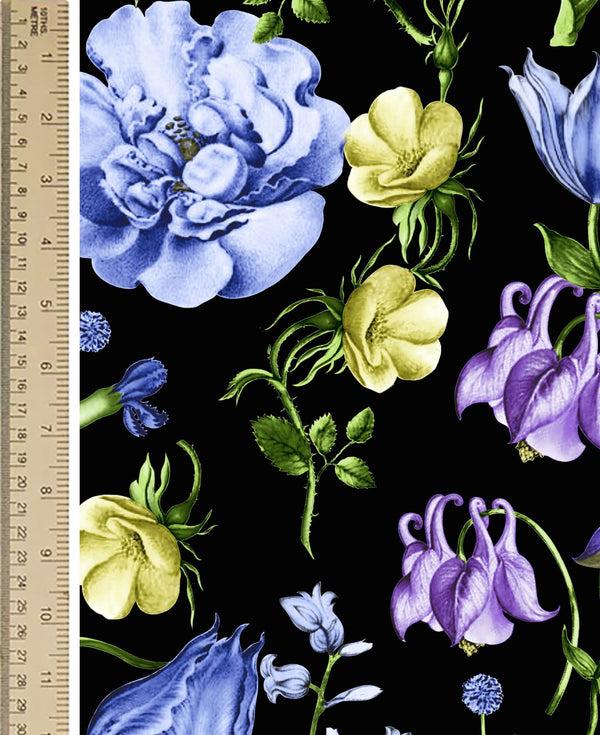 Samantha Sung [Create Your Own] Cotton Musola (Botanic Wallpaper)