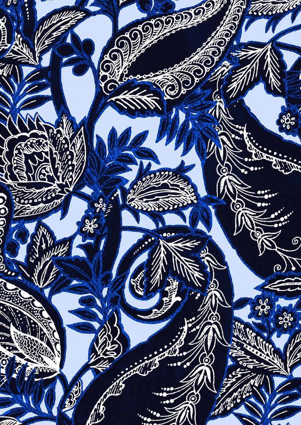 Samantha Sung [Create Your Own] Cotton Musola (Cachemire Paisley Pastel)