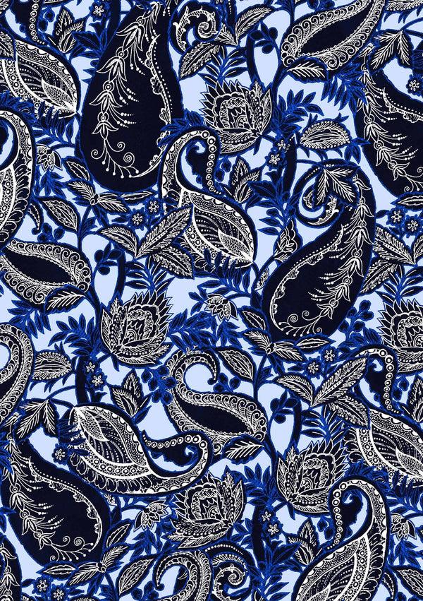 Samantha Sung [Create Your Own] Cotton Musola (Cachemire Paisley Pastel)