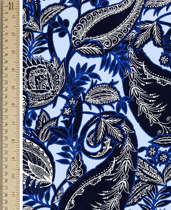 Samantha Sung [Create Your Own] Cotton Musola (Cachemire Paisley Pastel)