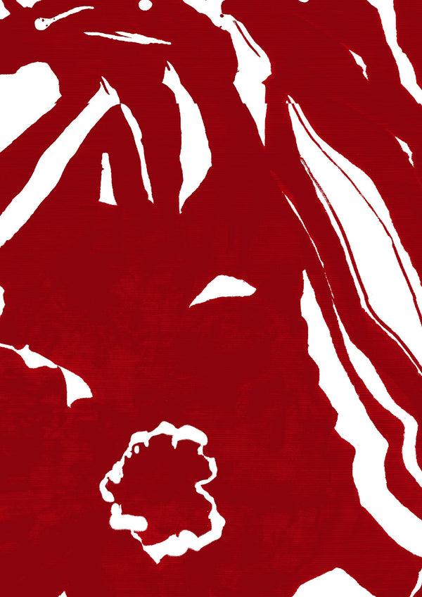 Samantha Sung [Create Your Own] Cotton Musola (Caligraphy Flower)