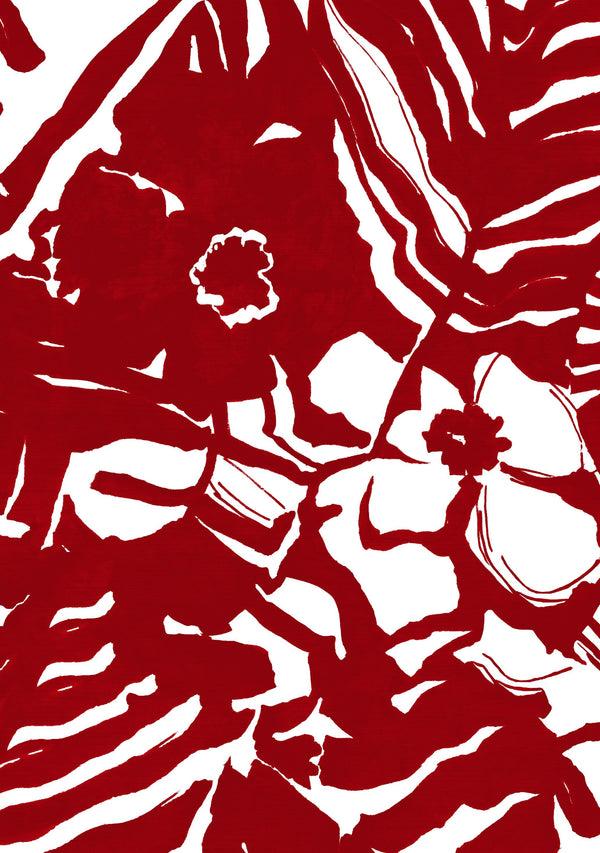 Samantha Sung [Create Your Own] Cotton Musola (Caligraphy Flower)