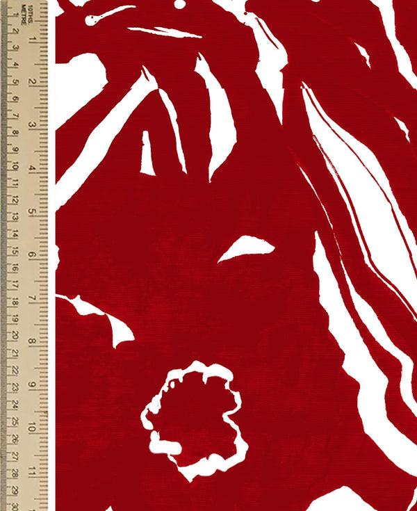 Samantha Sung [Create Your Own] Cotton Musola (Caligraphy Flower)