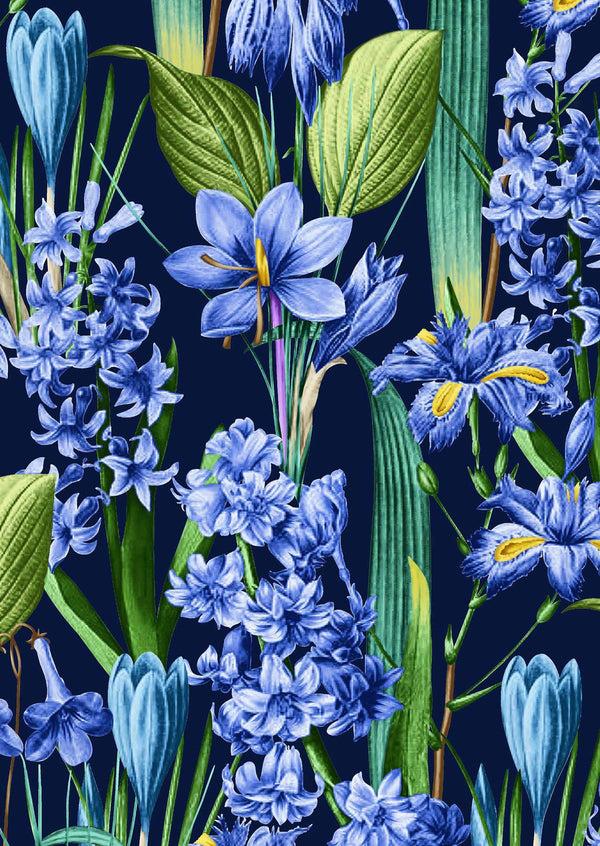 Samantha Sung [Create Your Own] Cotton Musola (Crocus Hyacinth Bright)