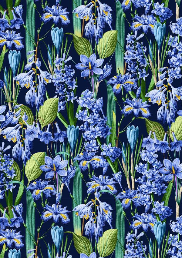 Samantha Sung [Create Your Own] Cotton Musola (Crocus Hyacinth Bright)