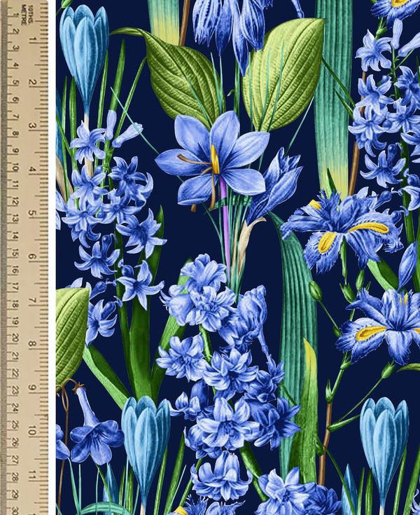 Samantha Sung [Create Your Own] Cotton Musola (Crocus Hyacinth Bright)