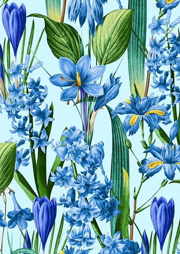 Samantha Sung [Create Your Own] Cotton Musola (Crocus Hyacinth Pastel)