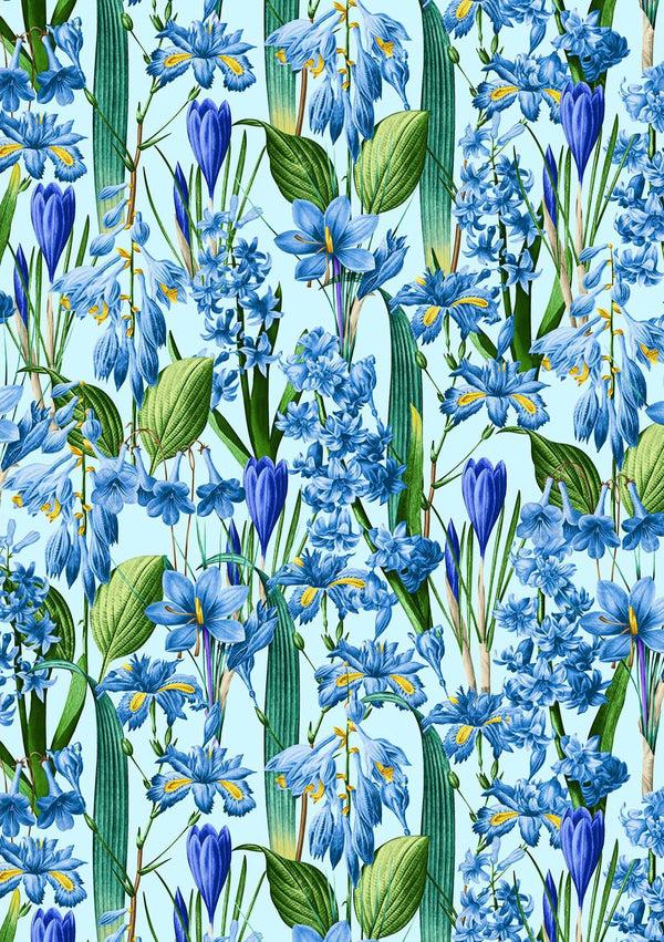 Samantha Sung [Create Your Own] Cotton Musola (Crocus Hyacinth Pastel)