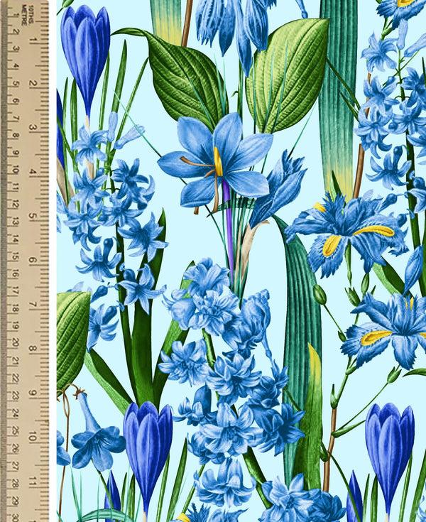 Samantha Sung [Create Your Own] Cotton Musola (Crocus Hyacinth Pastel)