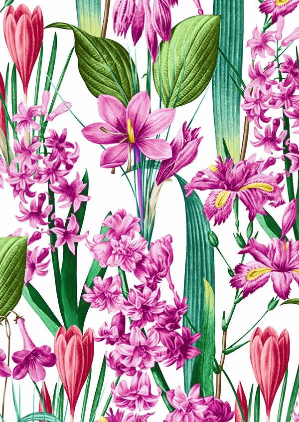 Samantha Sung [Create Your Own] Cotton Musola (Crocus Hyacinth White)