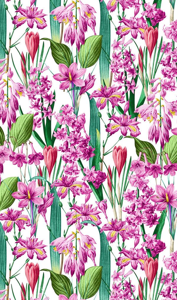 Samantha Sung [Create Your Own] Cotton Musola (Crocus Hyacinth White)