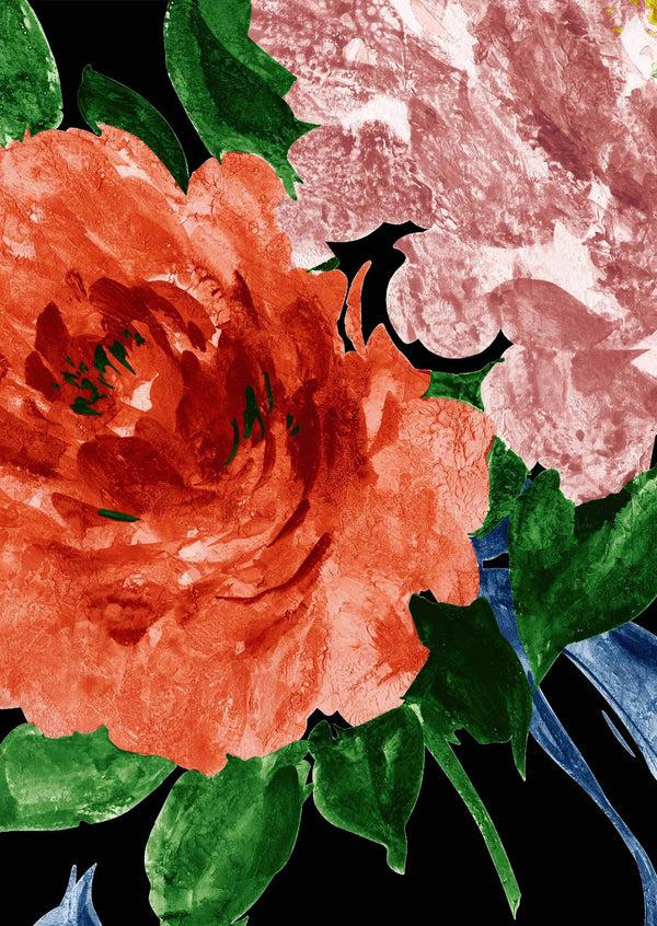 Samantha Sung [Create Your Own] Cotton Musola (Darby Rose Ground)