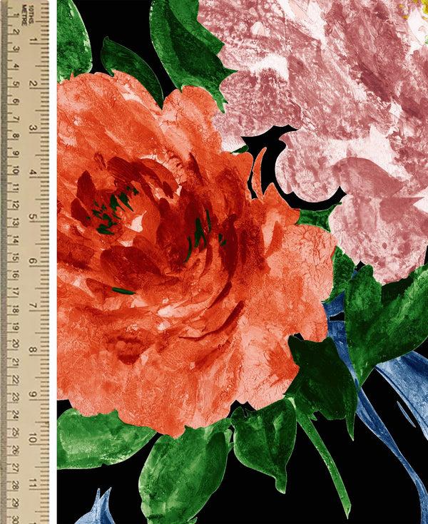 Samantha Sung [Create Your Own] Cotton Musola (Darby Rose Ground)