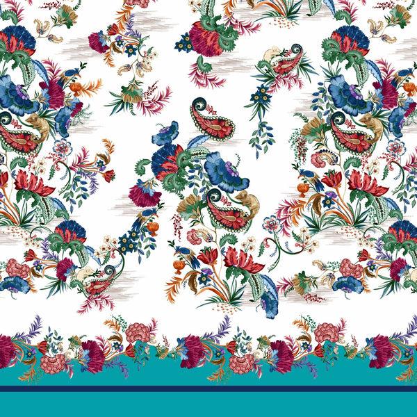 samantha sung [Create Your Own] Cotton Musola (Eastern Paisley Flower)