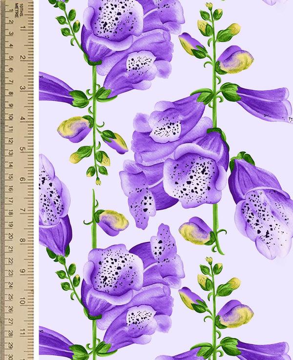 Samantha Sung [Create Your Own] Cotton Musola (Fox Glove Flower Small Pastel)