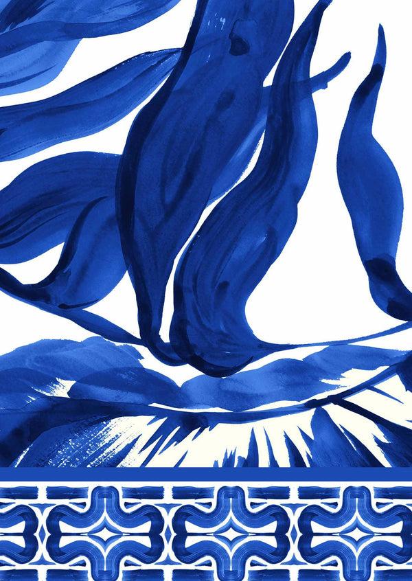 Samantha Sung [Create Your Own] Cotton Musola (Foxtail Palm)