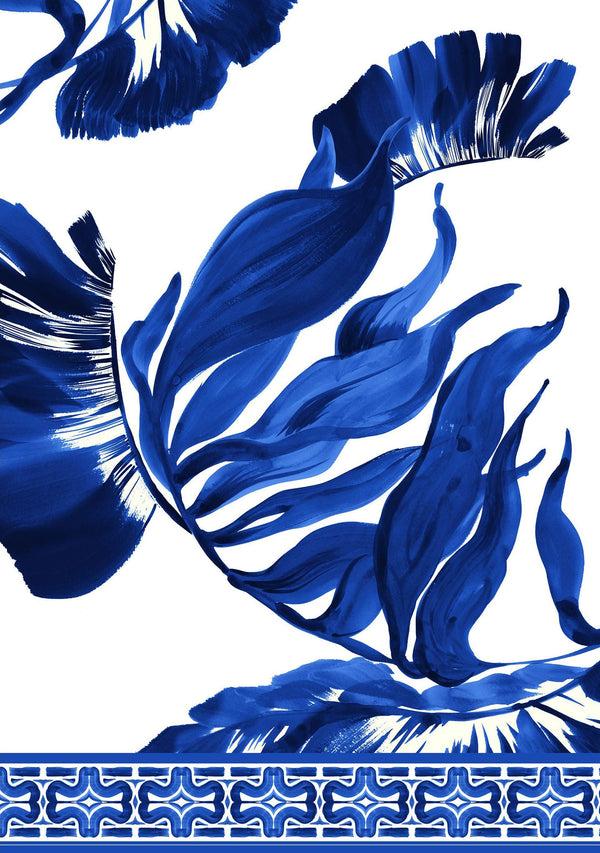 Samantha Sung [Create Your Own] Cotton Musola (Foxtail Palm)