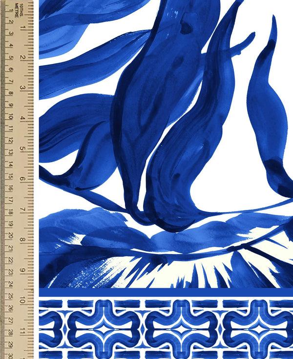 Samantha Sung [Create Your Own] Cotton Musola (Foxtail Palm)