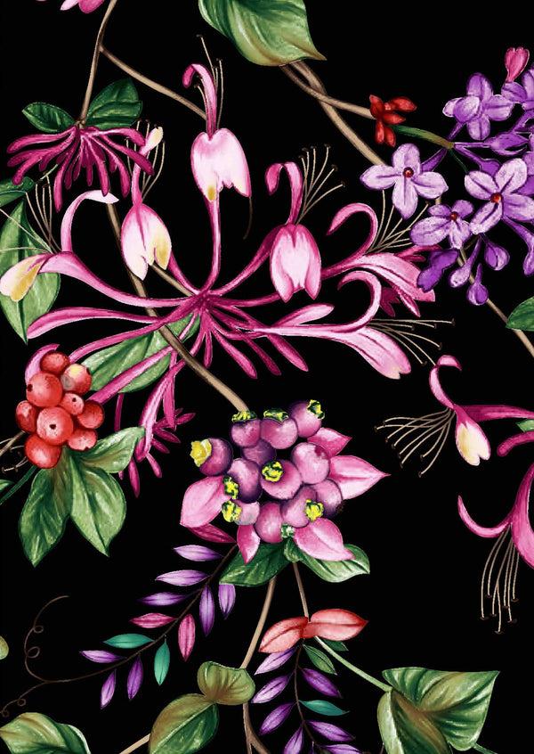 Samantha Sung [Create Your Own] Cotton Musola (Gallerie Summer Bouquet)