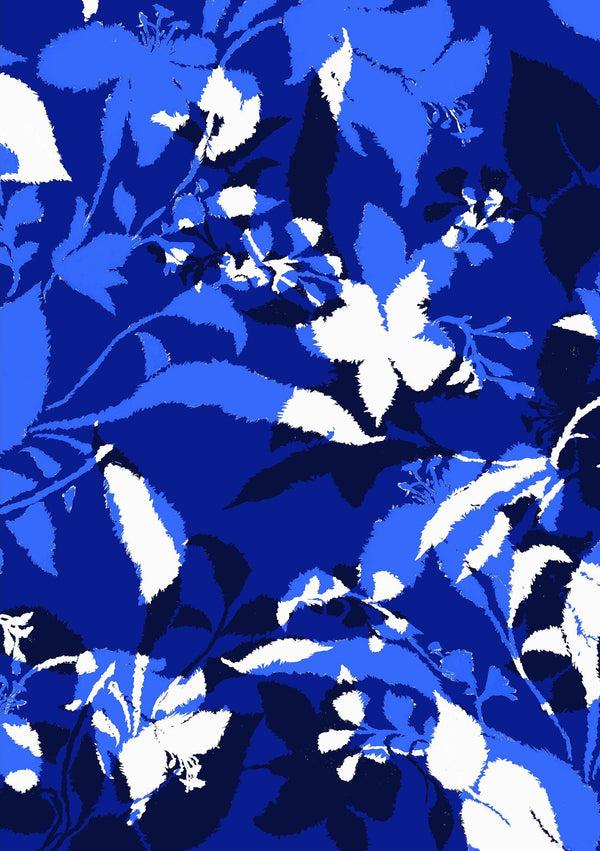 Samantha Sung [Create Your Own] Cotton Musola (Genova Mono Flower White)