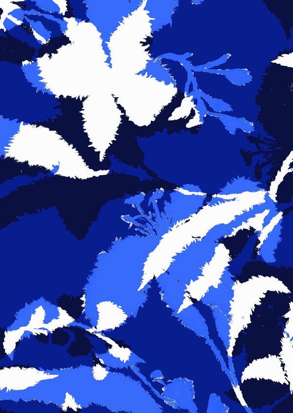 Samantha Sung [Create Your Own] Cotton Musola (Genova Mono Flower White)