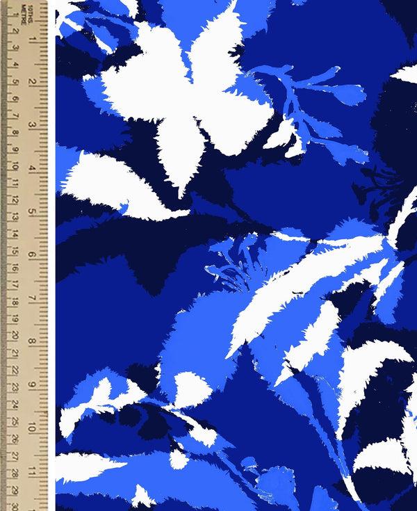 Samantha Sung [Create Your Own] Cotton Musola (Genova Mono Flower White)