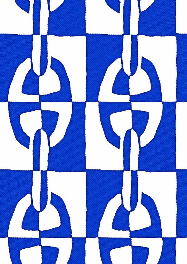 Samantha Sung [Create Your Own] Cotton Musola (Geometric Chain)