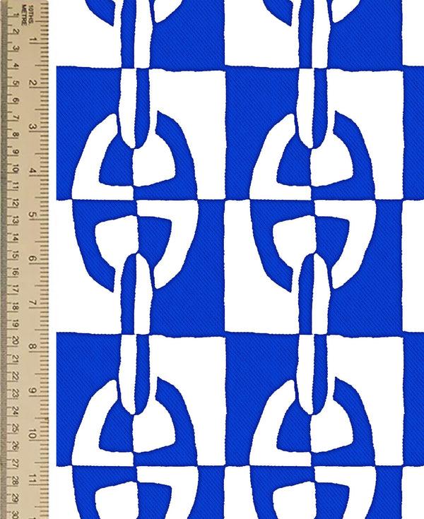 Samantha Sung [Create Your Own] Cotton Musola (Geometric Chain)