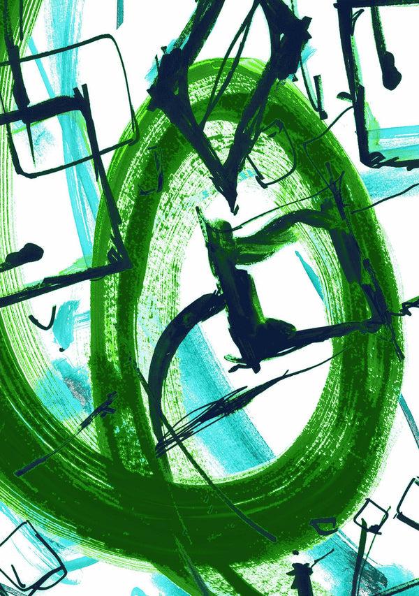 Samantha Sung [Create Your Own] Cotton Musola (Griffiti Art White)