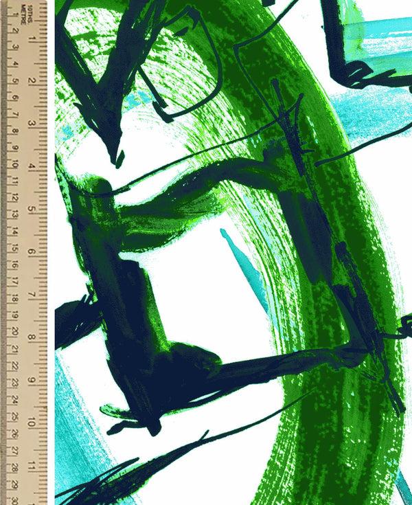 Samantha Sung [Create Your Own] Cotton Musola (Griffiti Art White)