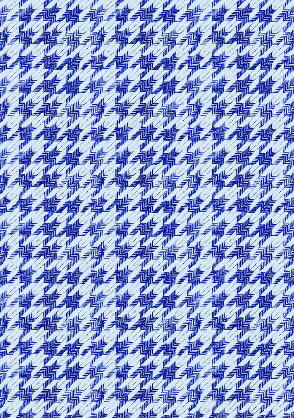 Samantha Sung [Create Your Own] Cotton Musola (Houndstooth Toile Pastel)