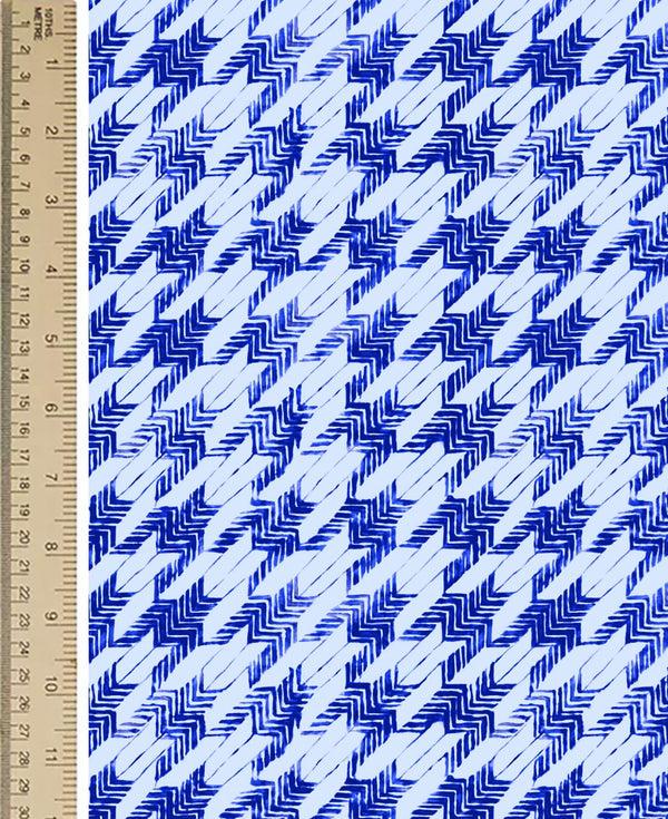 Samantha Sung [Create Your Own] Cotton Musola (Houndstooth Toile Pastel)