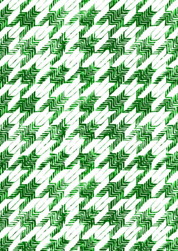 Samantha Sung [Create Your Own] Cotton Musola (Houndstooth Toile White)