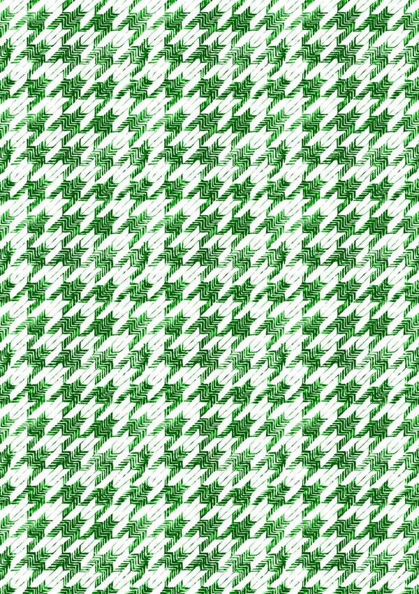 Samantha Sung [Create Your Own] Cotton Musola (Houndstooth Toile White)