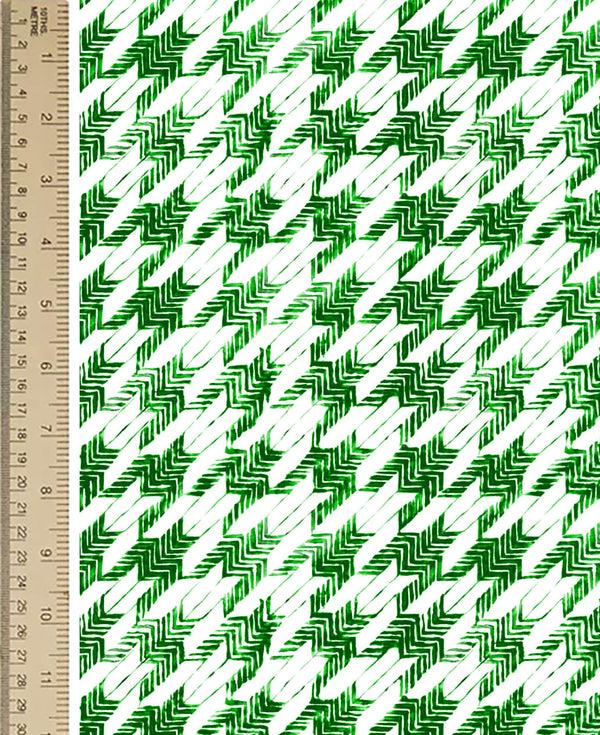 Samantha Sung [Create Your Own] Cotton Musola (Houndstooth Toile White)