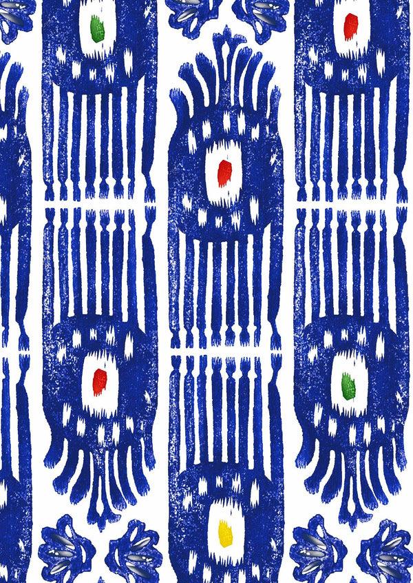 Samantha Sung [Create Your Own] Cotton Musola (Ikat Gap)