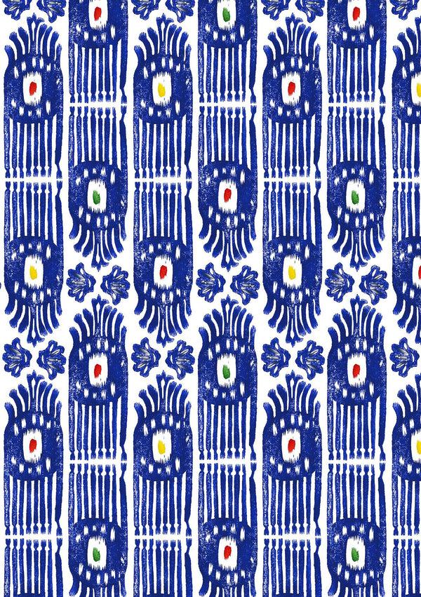 Samantha Sung [Create Your Own] Cotton Musola (Ikat Gap)