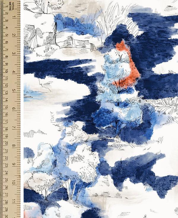 Samantha Sung [Create Your Own] Cotton Musola (Japanese Toile)