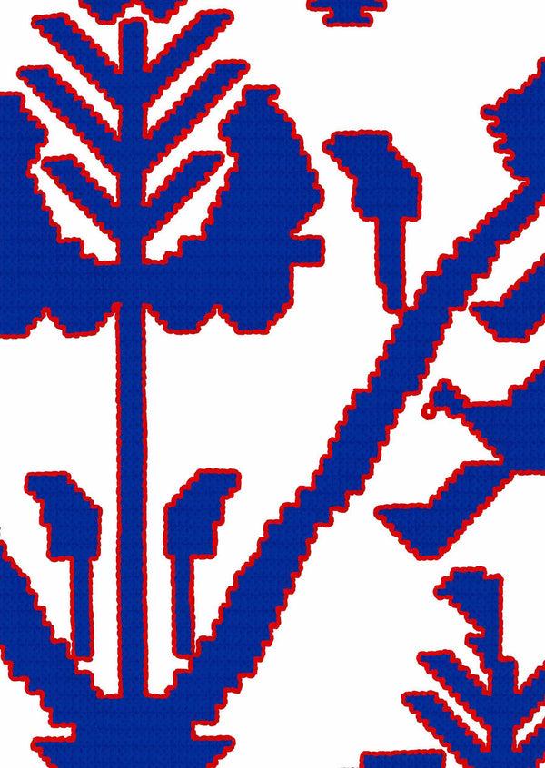 Samantha Sung [Create Your Own] Cotton Musola (Kos Embroidery White)