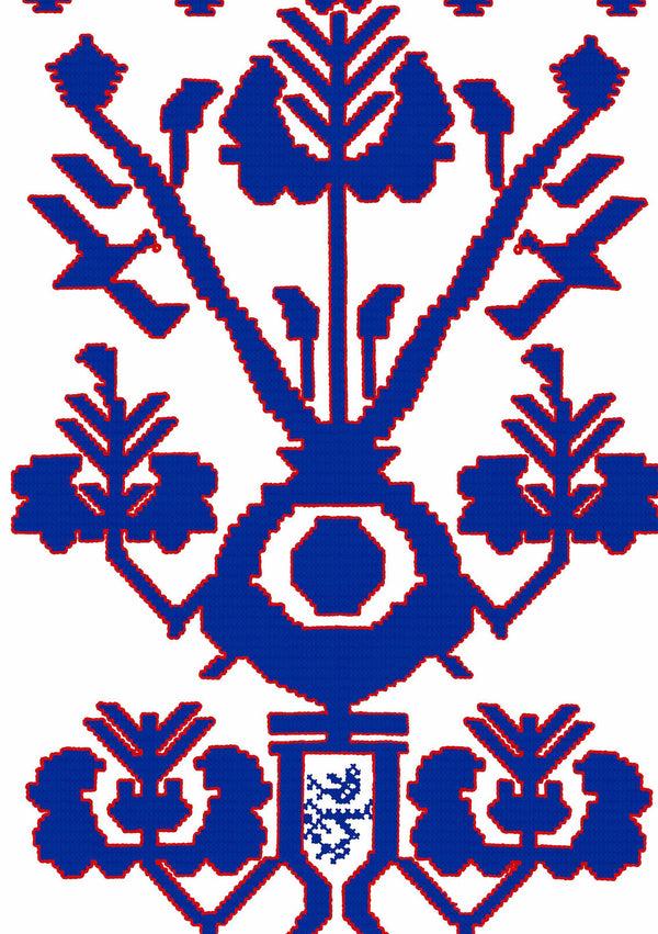 Samantha Sung [Create Your Own] Cotton Musola (Kos Embroidery White)