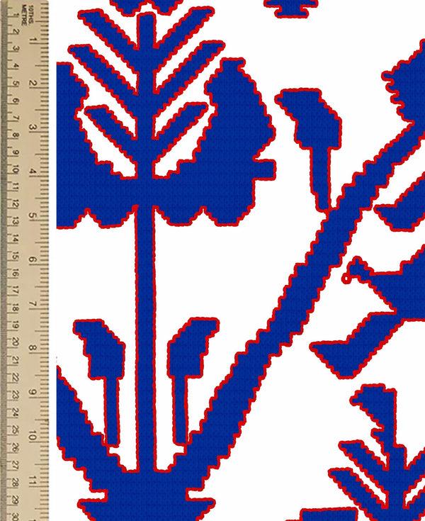 Samantha Sung [Create Your Own] Cotton Musola (Kos Embroidery White)